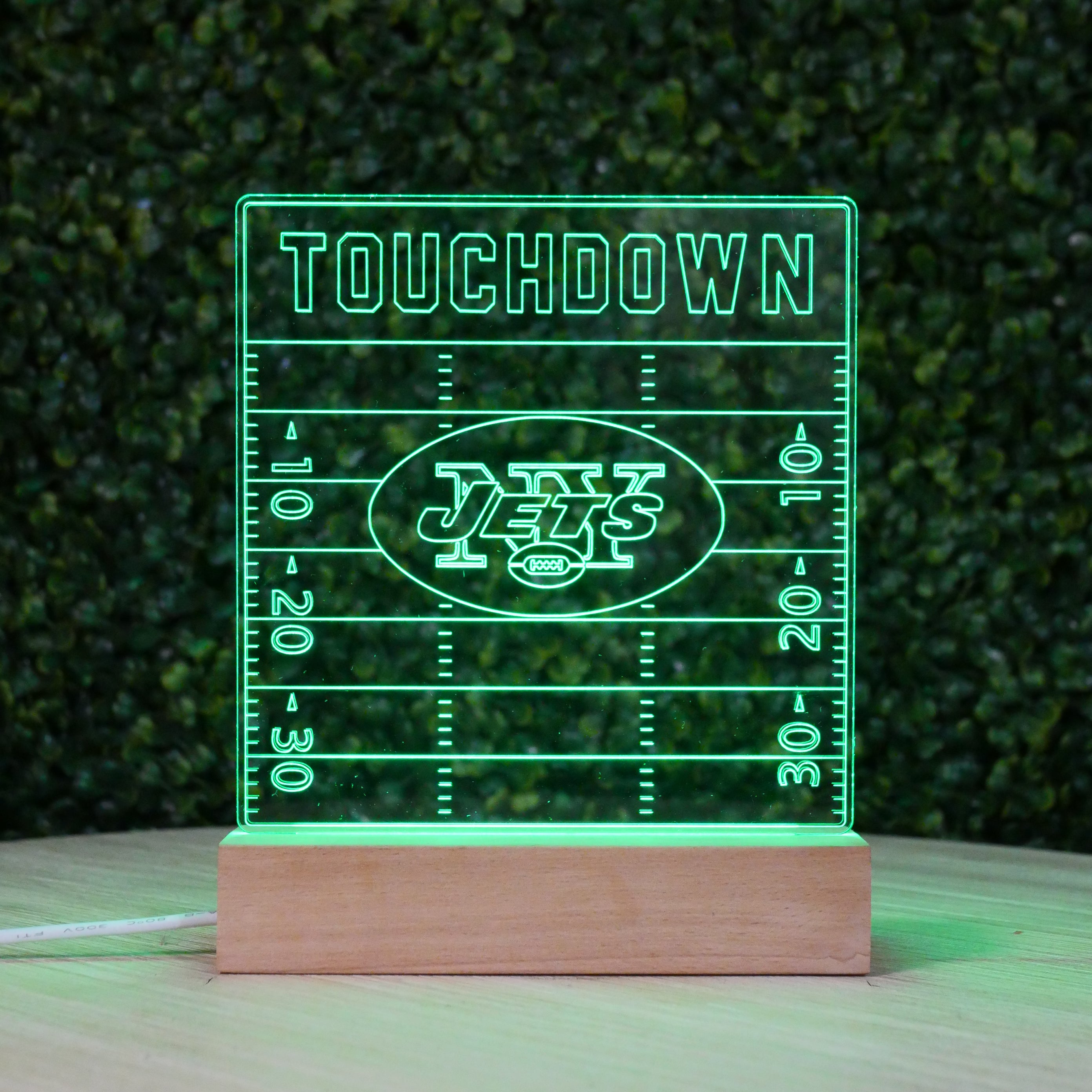 NFL 3D Touchdown Field Lamp – Custom Team LED Light