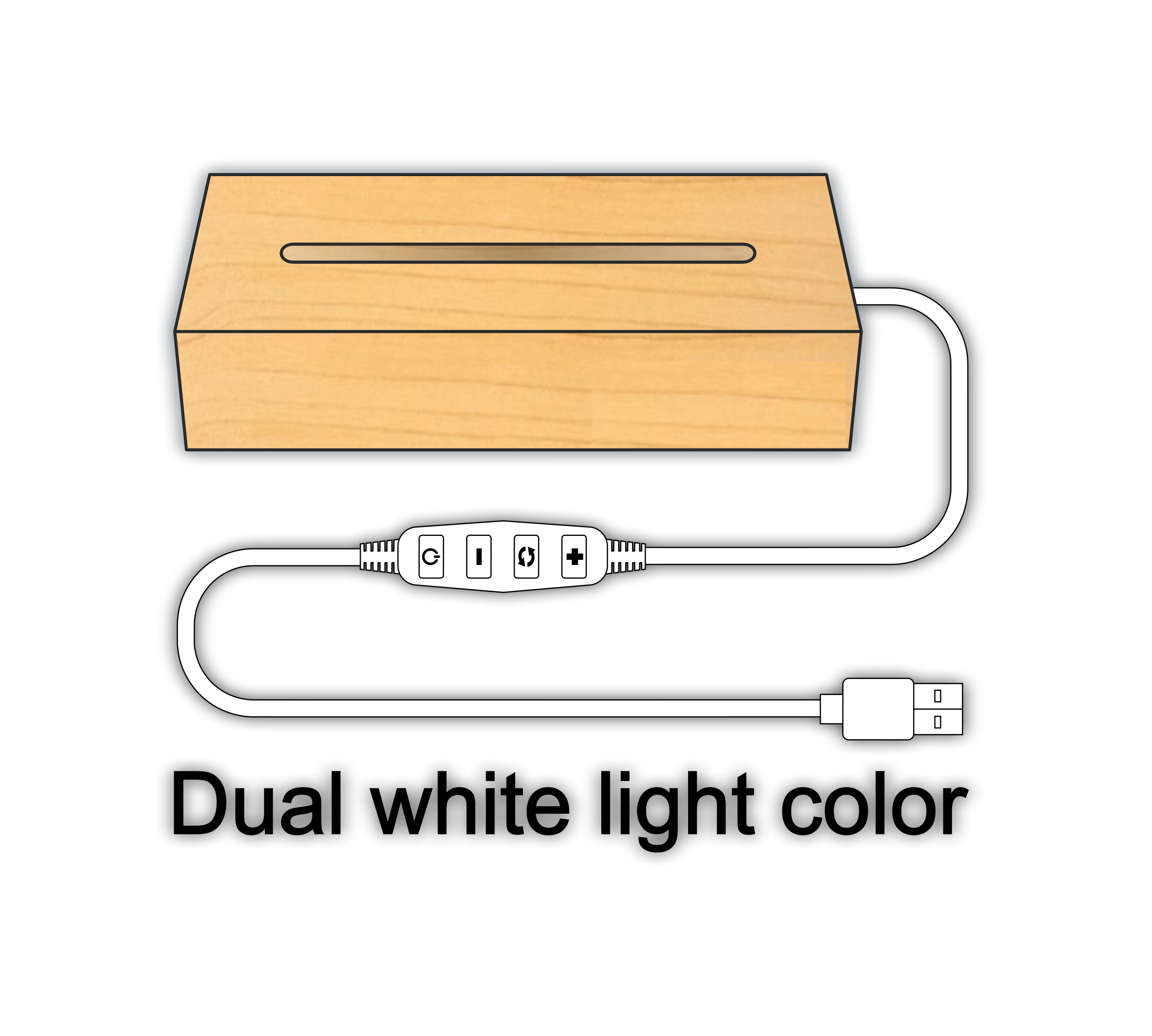 Custom Kids Gaming Room LED Lamp – Personalized Name Night Light